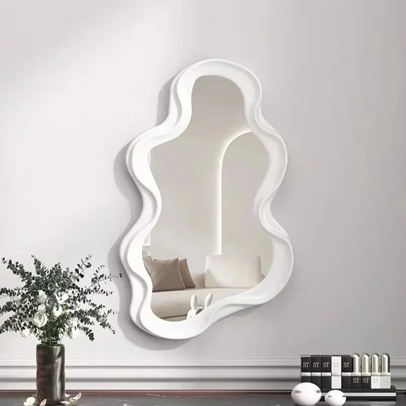 miroir vertical nuage pour bureau dortoir salle de bain décoration - vue 3 sur 12