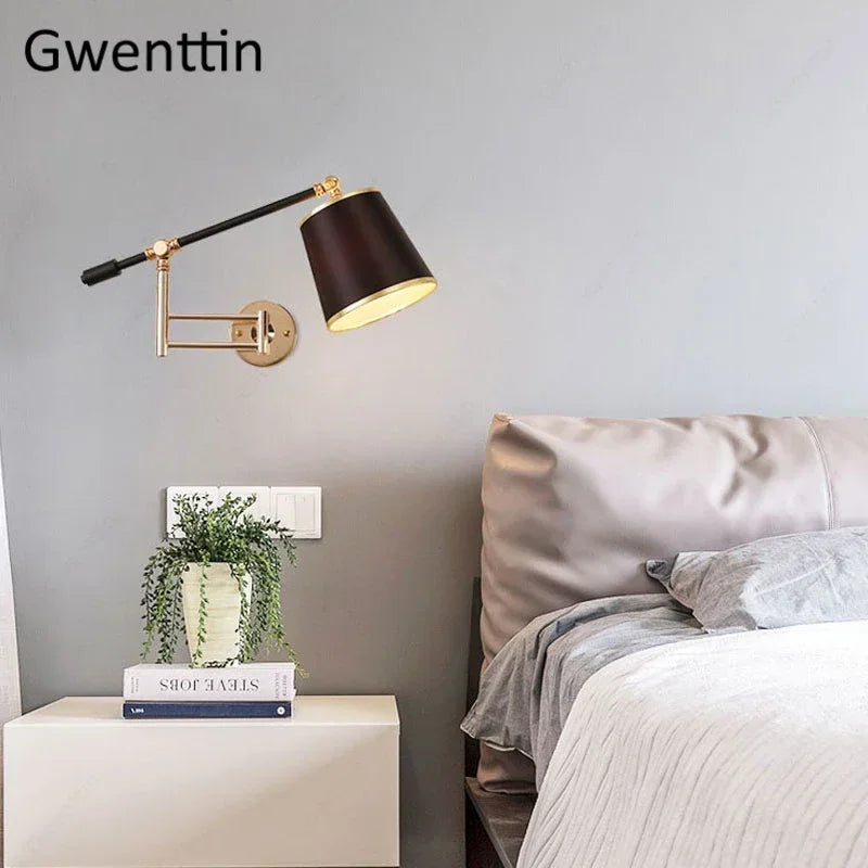applique murale flexible avec interrupteur pour éclairage décoratif - vue 7 sur 10