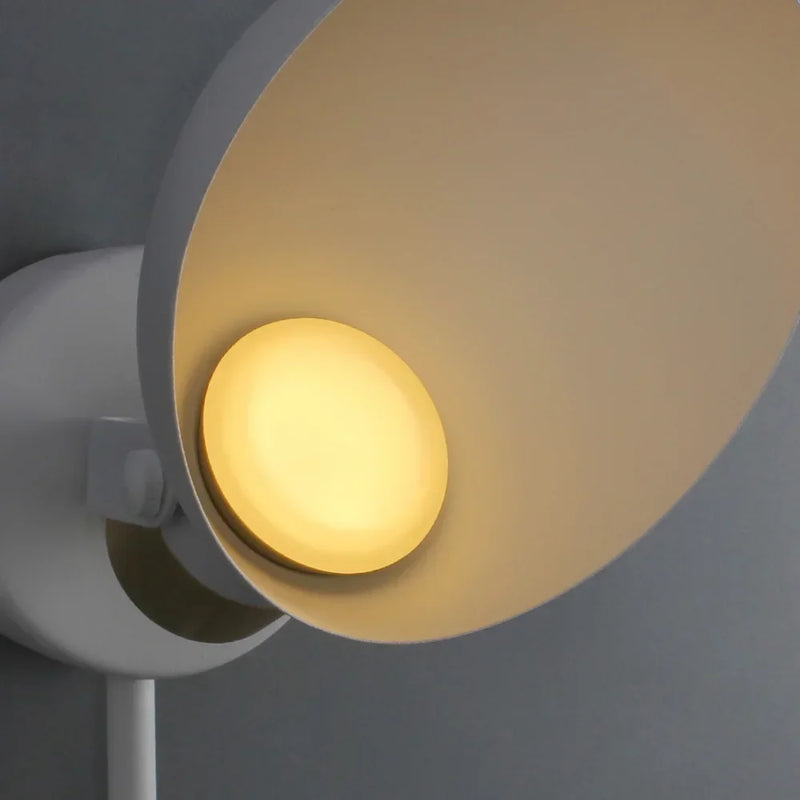 Applique murale LED E14 remplaçable