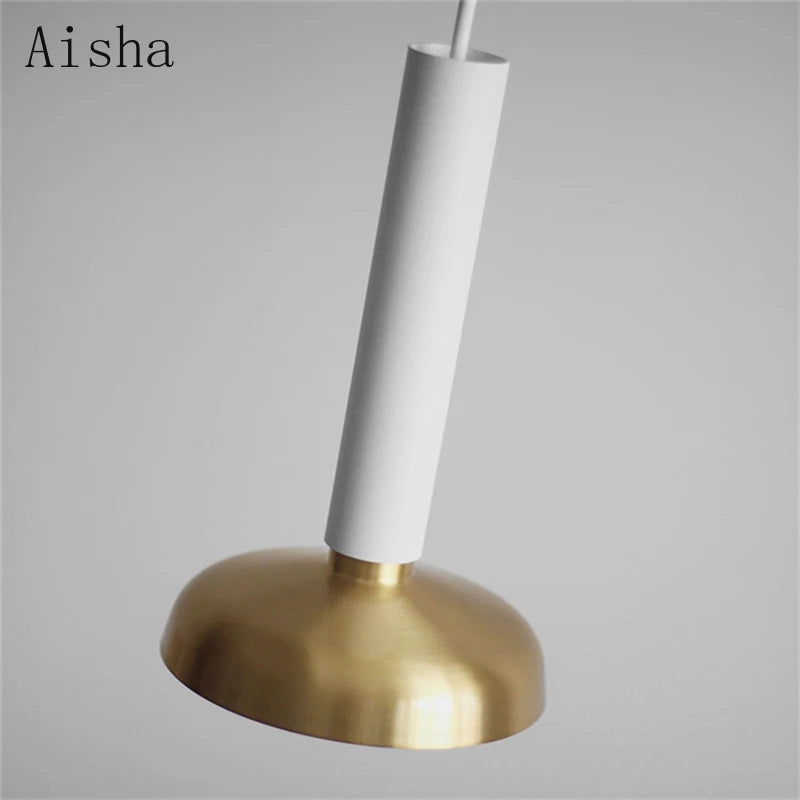 lustre moderne en fer pour restaurant bar et café - vue 7 sur 10