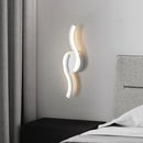 applique murale led blanche à différentes formes ludiques