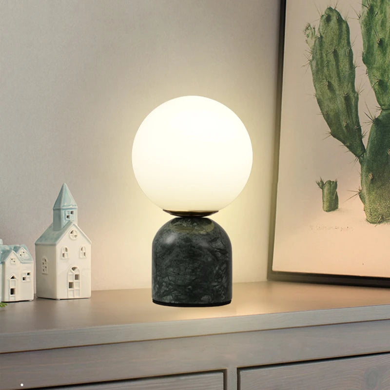 Lampe de chevet en marbre