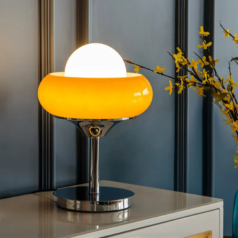 lampe de table design moderne bauhaus guzzini rétro