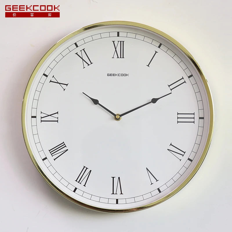 horloge murale de luxe moderne silencieuse pour intérieur - vue 11 sur 13