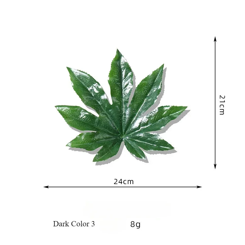 lot de 5 plantes artificielles pour décoration de mariage et restaurant