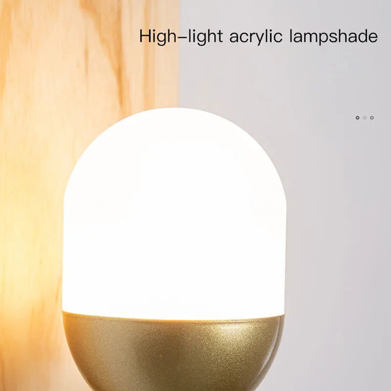 applique murale à led en bois pour décoration intérieure moderne - vue 7 sur 11