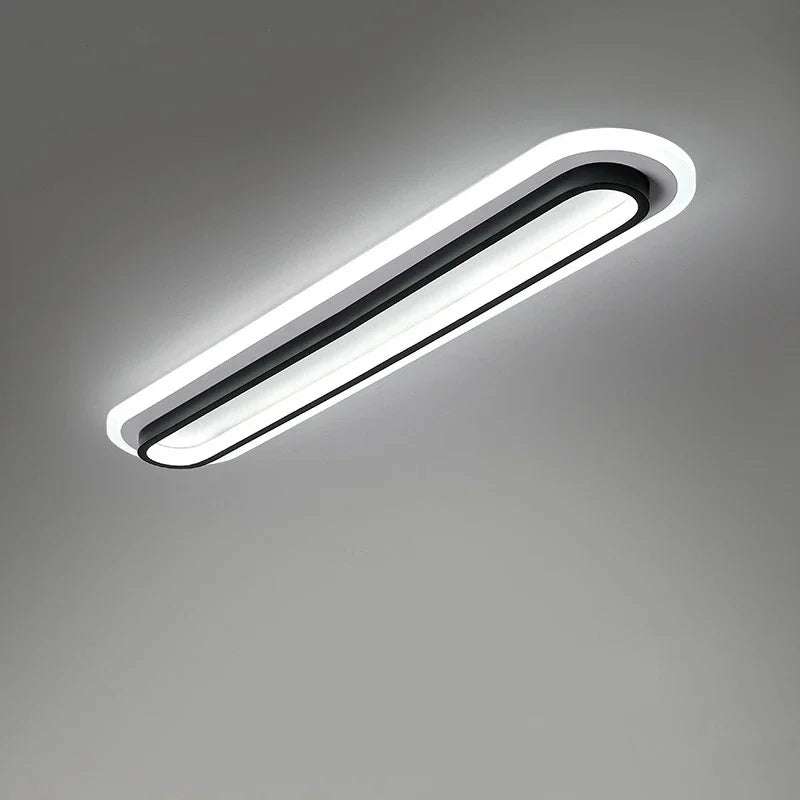 Plafonnier moderne à led pour éclairage intérieur décoratif