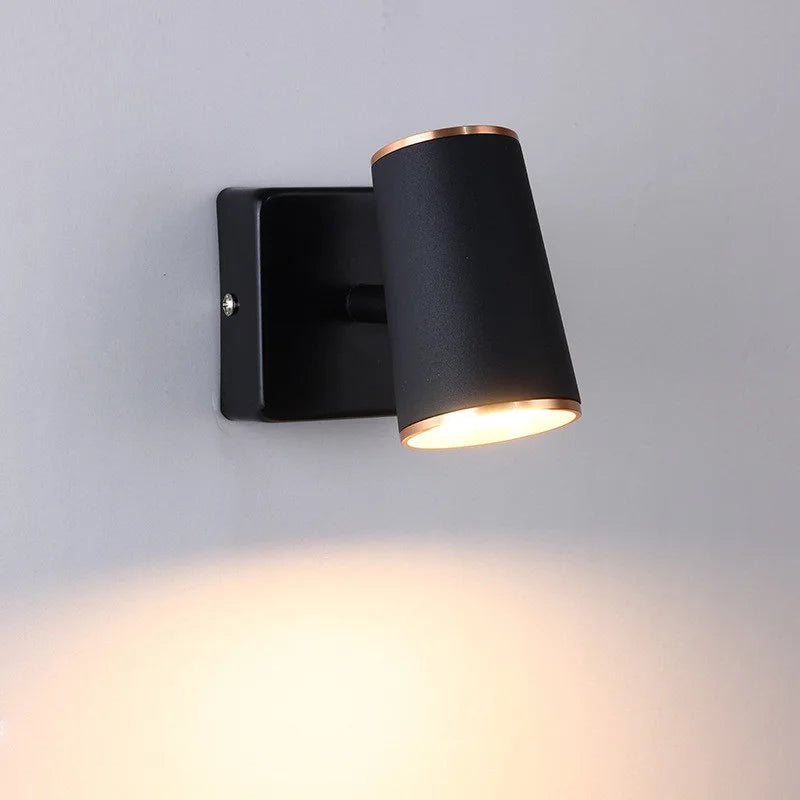 applique murale led moderne nordique pour décoration intérieure - vue 3 sur 20