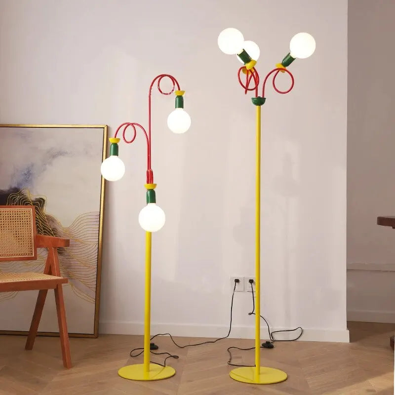 plafonnier led design moderne luminaire décoratif idéal maison - vue 4 sur 13