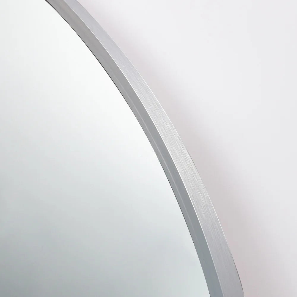 miroir de sol plein long design semi-circulaire pour intérieur - vue 9 sur 9