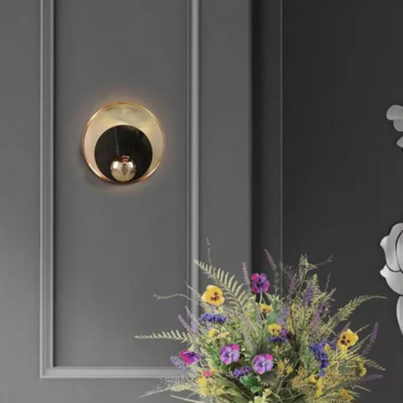applique murale en pierre marbrée design moderne pour intérieur décoratif - vue 5 sur 8