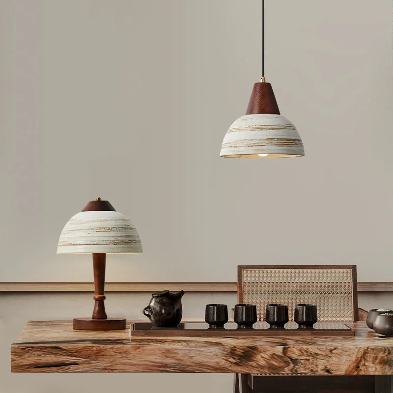 lustre moderne en céramique suspension pour décoration