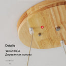suspension en bois avion pour chambre d enfants