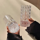 Verre hockey sur glace fond épais style créatif