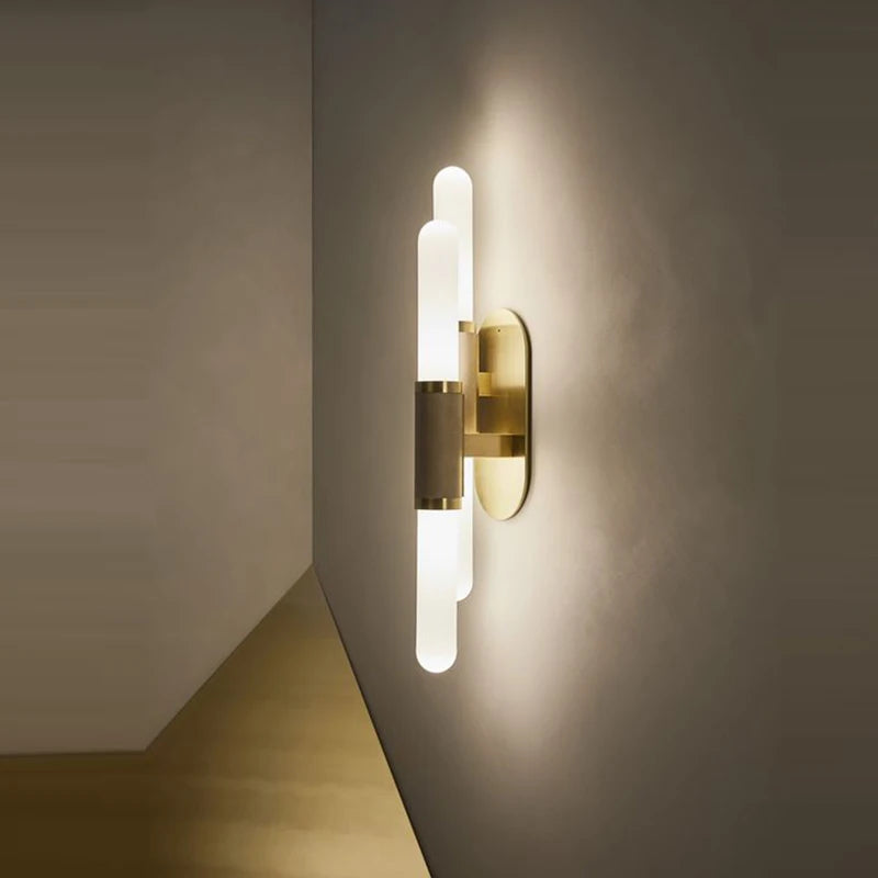 applique murale led nordique de luxe design moderne simple
