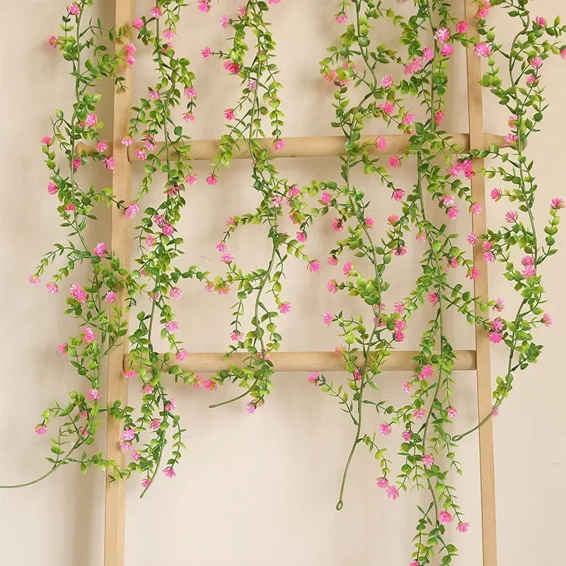 plantes artificielles eucalyptus gypsophile décoration d'hôtel et hall