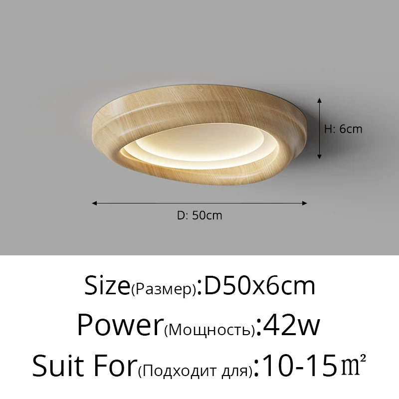 plafonnier nordique moderne pour décoration intérieure élégante et stylée
