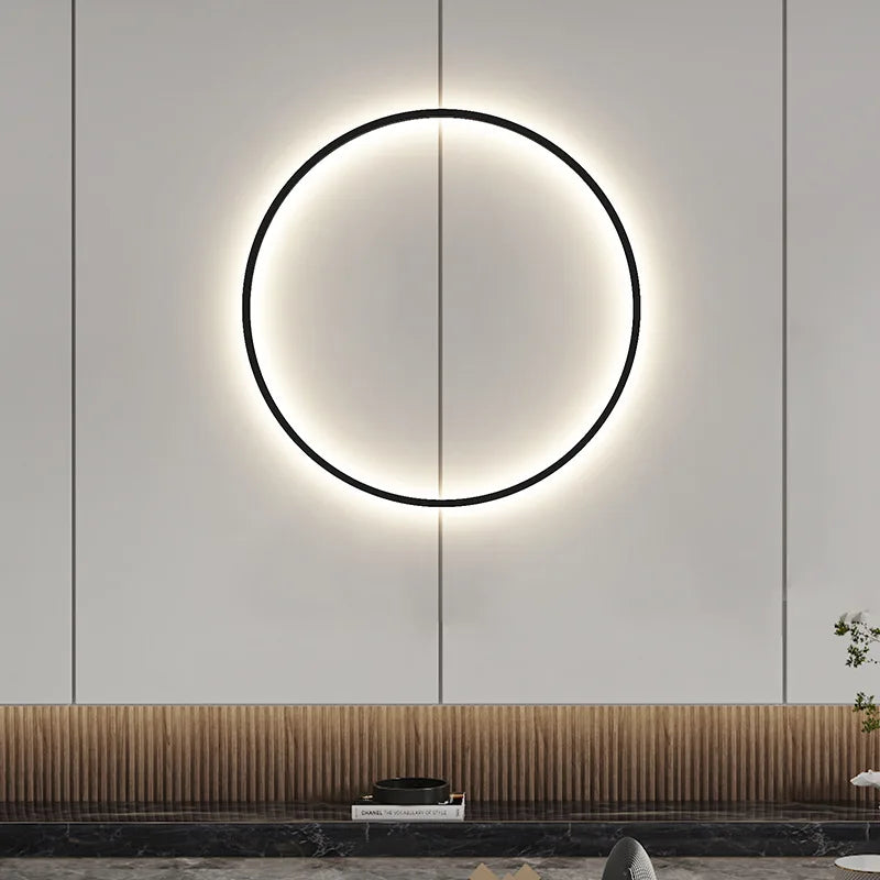 applique murale moderne à intensité variable avec prise usb