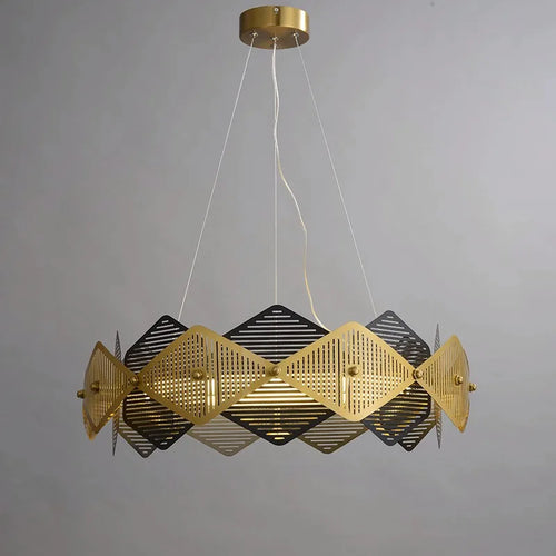 lustre post-moderne acier inoxydable lampe led minimaliste italienne