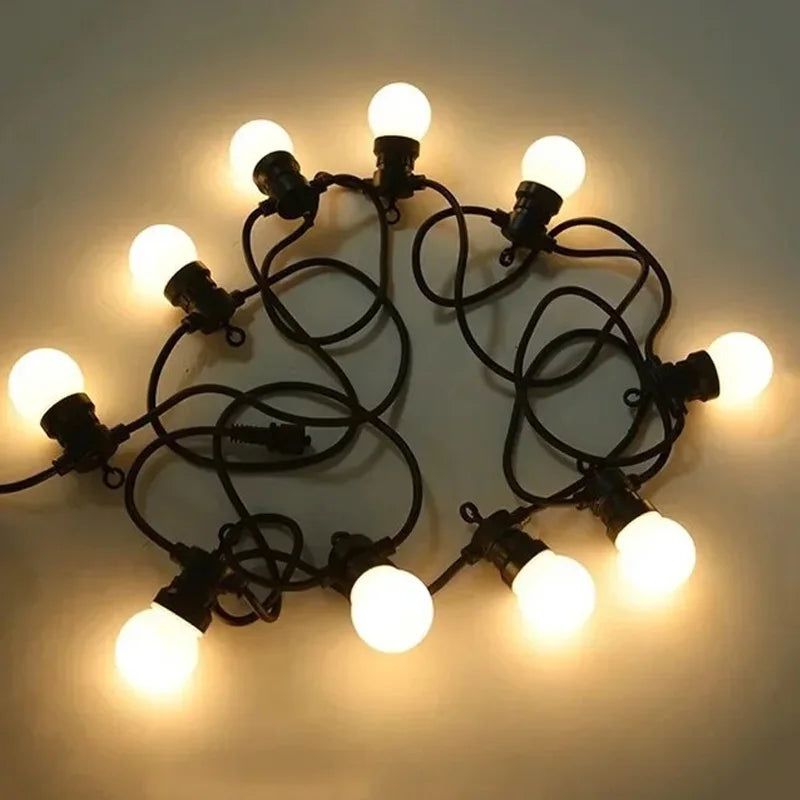 guirlande lumineuse led étanche pour camping et fêtes