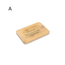 boîte de rangement pour savon auto-drainant et organisateur pratique
