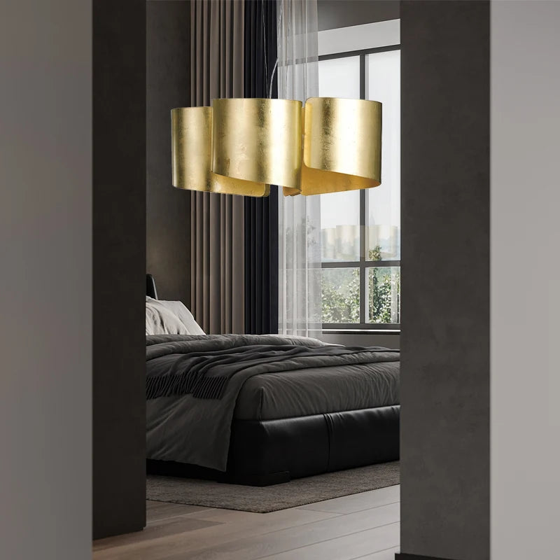suspension postmoderne luxe pour décoration intérieure élégante