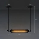 lampe suspendue rétro industrielle pour loft café restaurant réglable