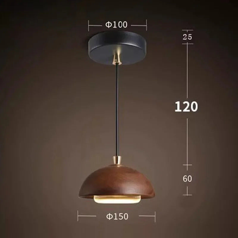 Suspension LED au design nordique nordique - vue 5 sur 7