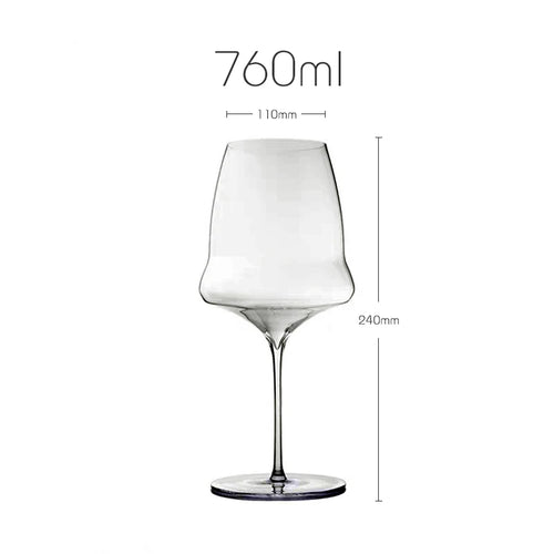 Verre à champagne cristal soufflé main ultra fin