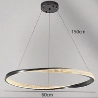 lustre nordique décoratif lampes suspendues éclairage intérieur