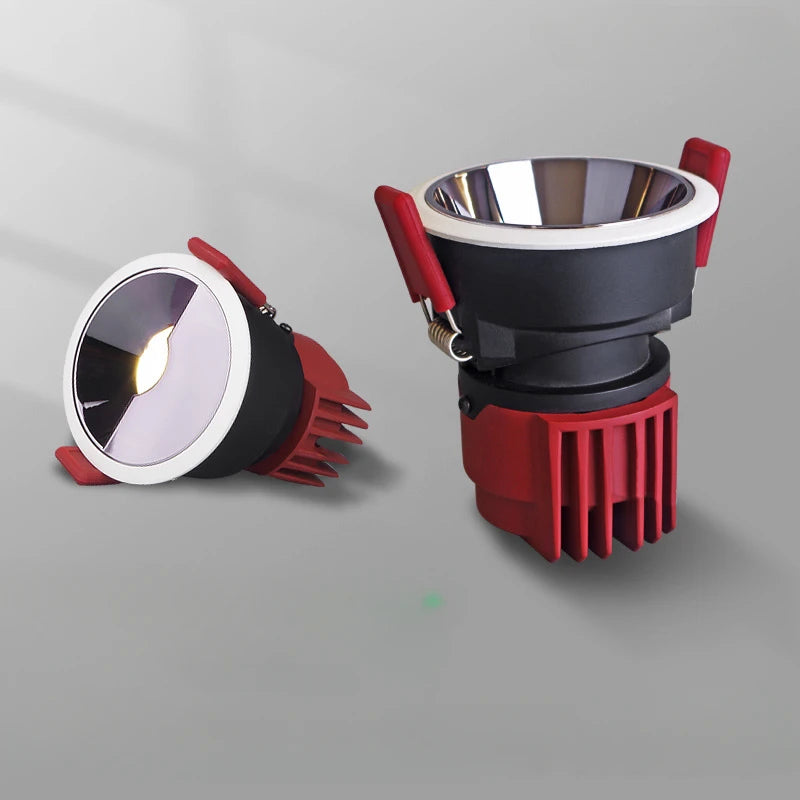Spot led downlight décoration intérieure projecteurs plafonniers