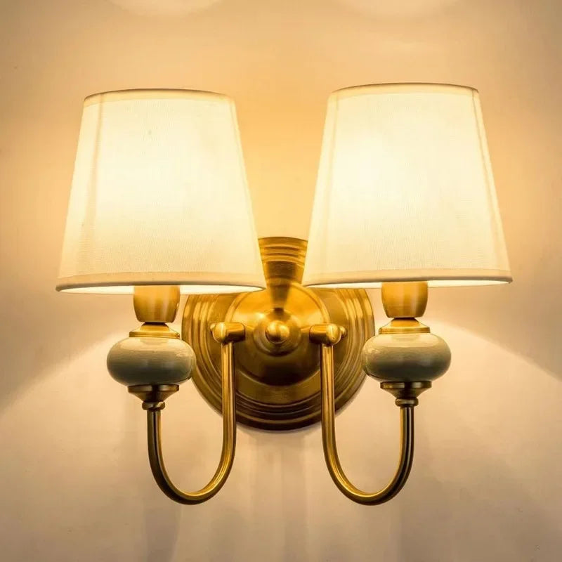 applique murale led simple style européen pour hôtel villa