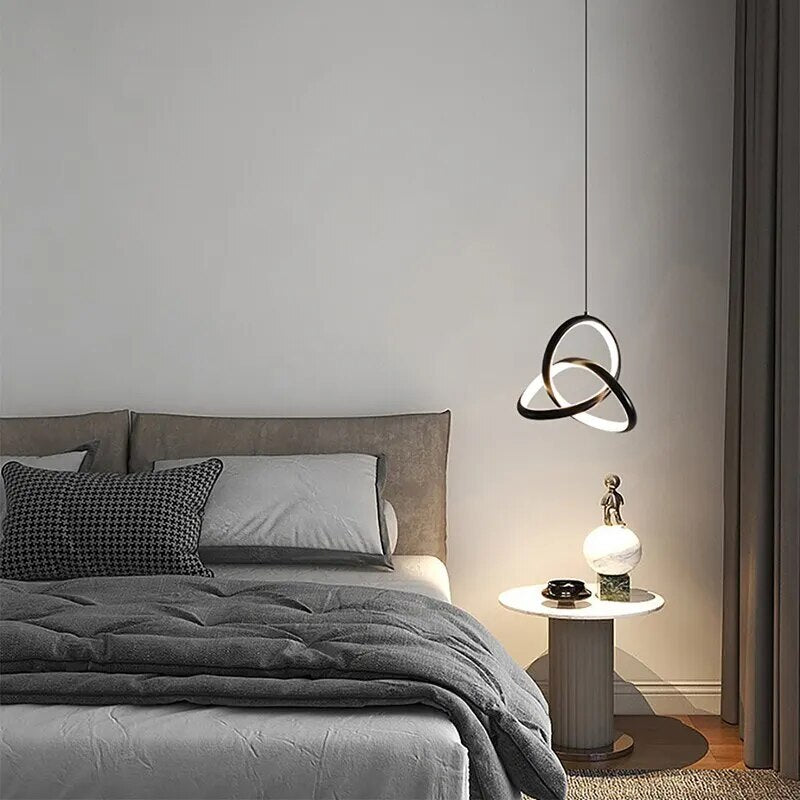 Suspension LED au design moderne - vue 4 sur 8