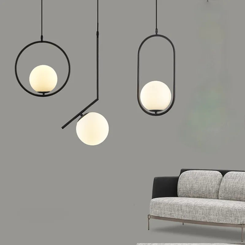 Suspension LED modernes - vue 2 sur 9