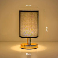 Lampe de Table nordique Simple et créative