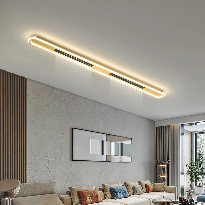 Plafonnier led monté en surface pour salon, chambre
