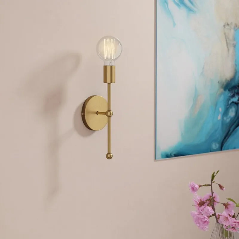 applique murale nordique design moderne pour intérieur - vue 3 sur 9
