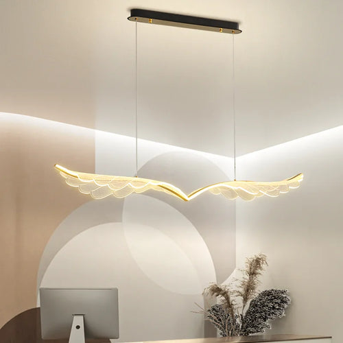 lustre moderne en acrylique pour restaurant et bar 2024