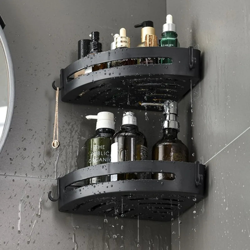 supports de rangement pour shampoing sans perforation pour douche