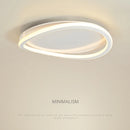 plafonnier led moderne nordique pour décoration intérieure maison