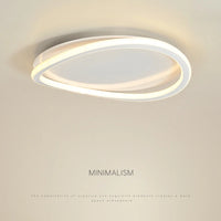plafonnier led moderne nordique pour décoration intérieure maison