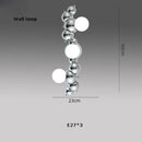 suspension à led artistique à intensité variable pour éclairage intérieur