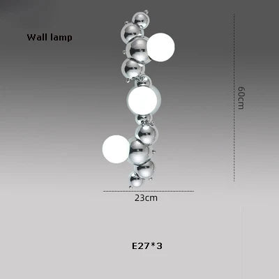 suspension à led artistique à intensité variable pour éclairage intérieur - vue 8 sur 15