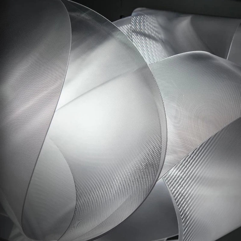 suspension Slamp italien Fabula blanche fleur - vue 4 sur 8