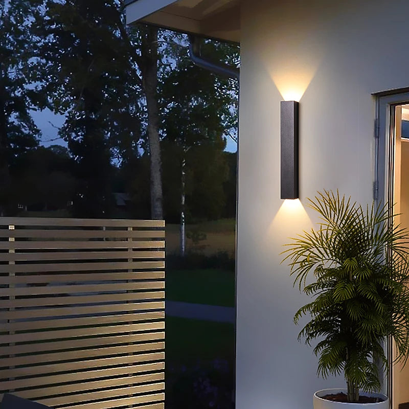applique murale led double tête minimaliste moderne nordique