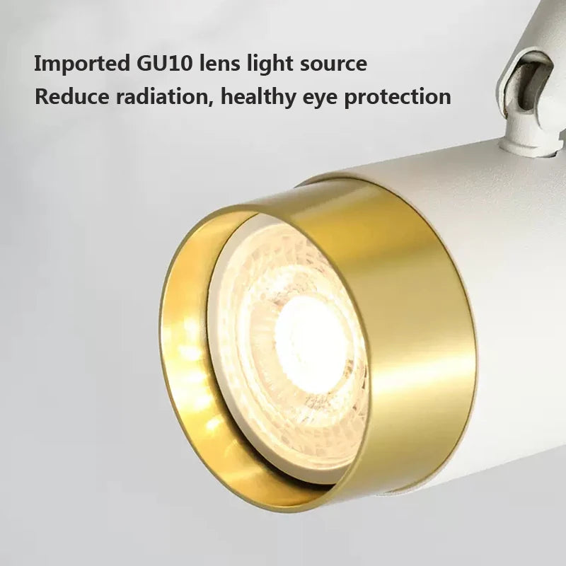 plafonnier Nordique moderne LED allée pour chambre salon salle à manger décoration de la maison intérieur - vue 6 sur 10