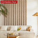 Rideau occultant motif botanique moderne pour salon chambre