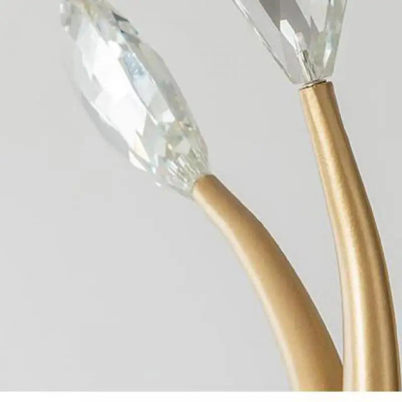 lustre vintage en cristal pour éclairage intérieur élégant - vue 9 sur 9
