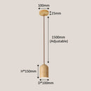 Lampe Japonaise Nordique Créative Rétro Suspendue