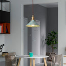 suspension loft luminaire vintage industriel avec abat-jour en métal